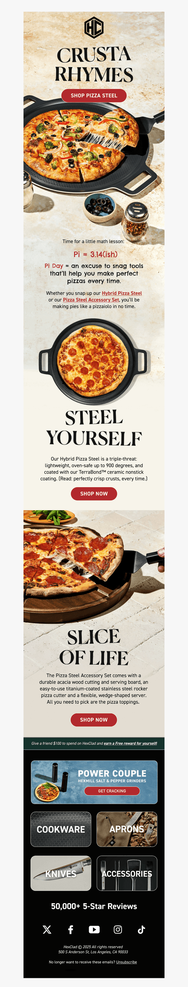 How to eat more pizza 🍕