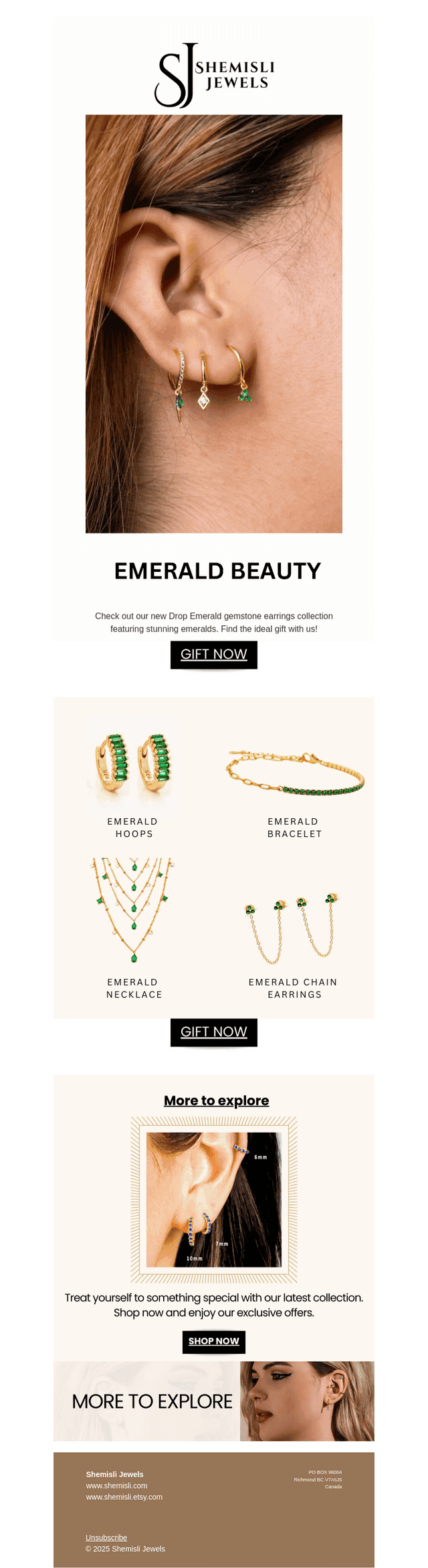 Shop Emerald Jewelry