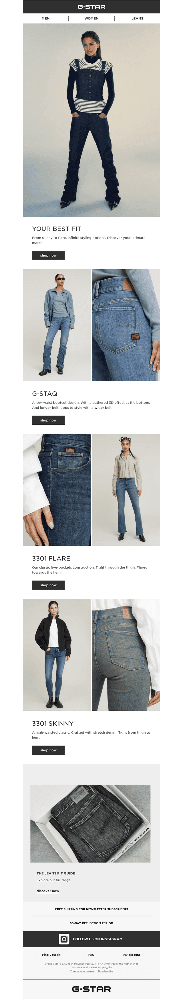 Your Fit. Your Style.