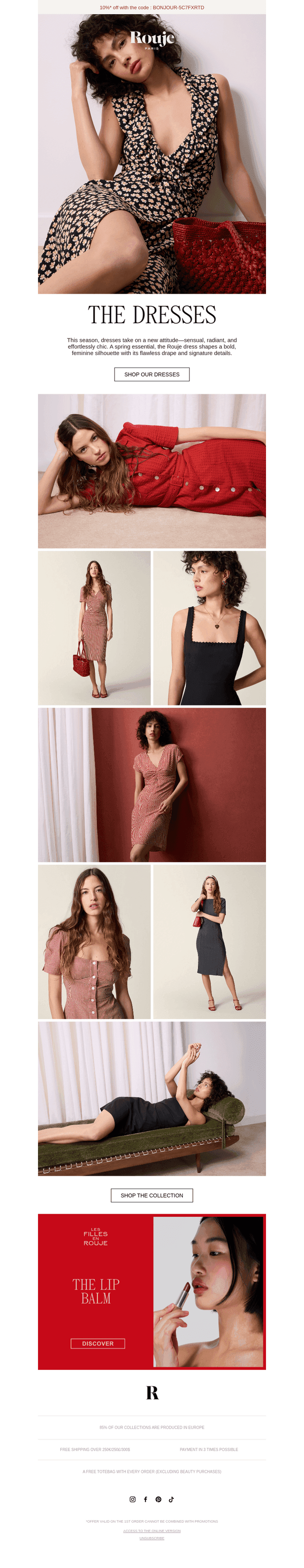 NEW IN: The Dresses
