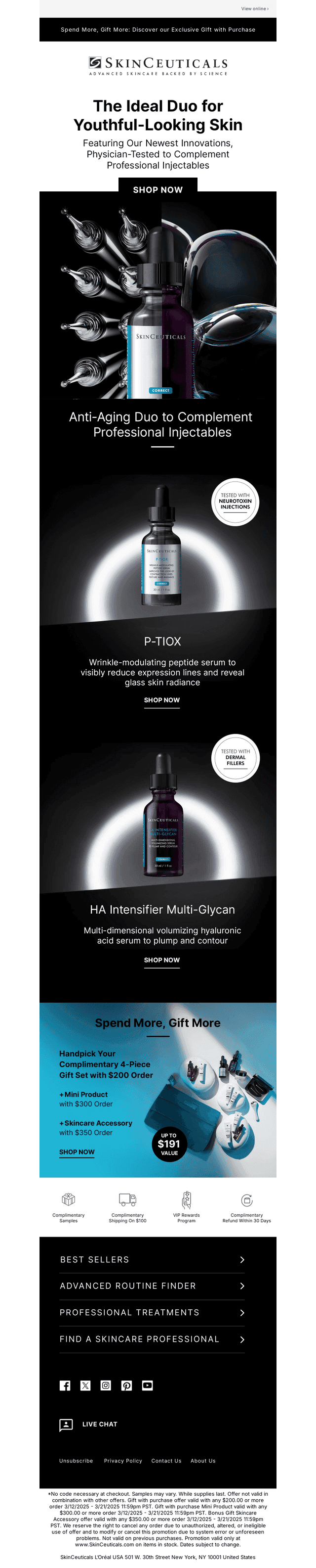 Your Anti-Aging Power Pair to Complement Injectables