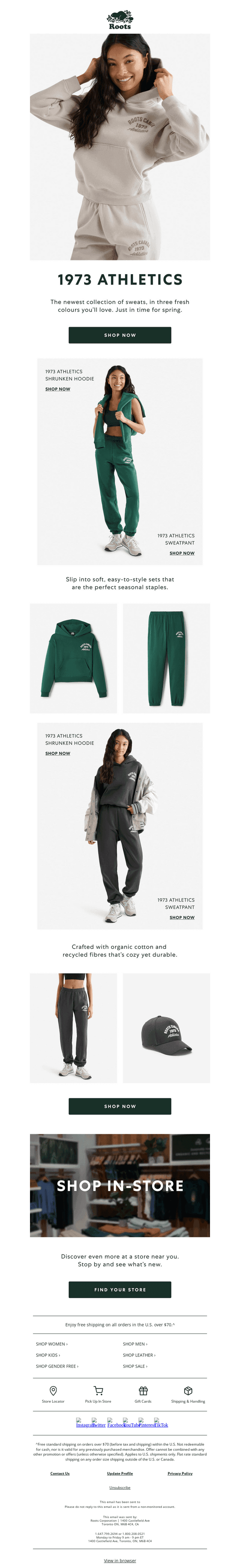 Don't Overlook These New Sweats 👀