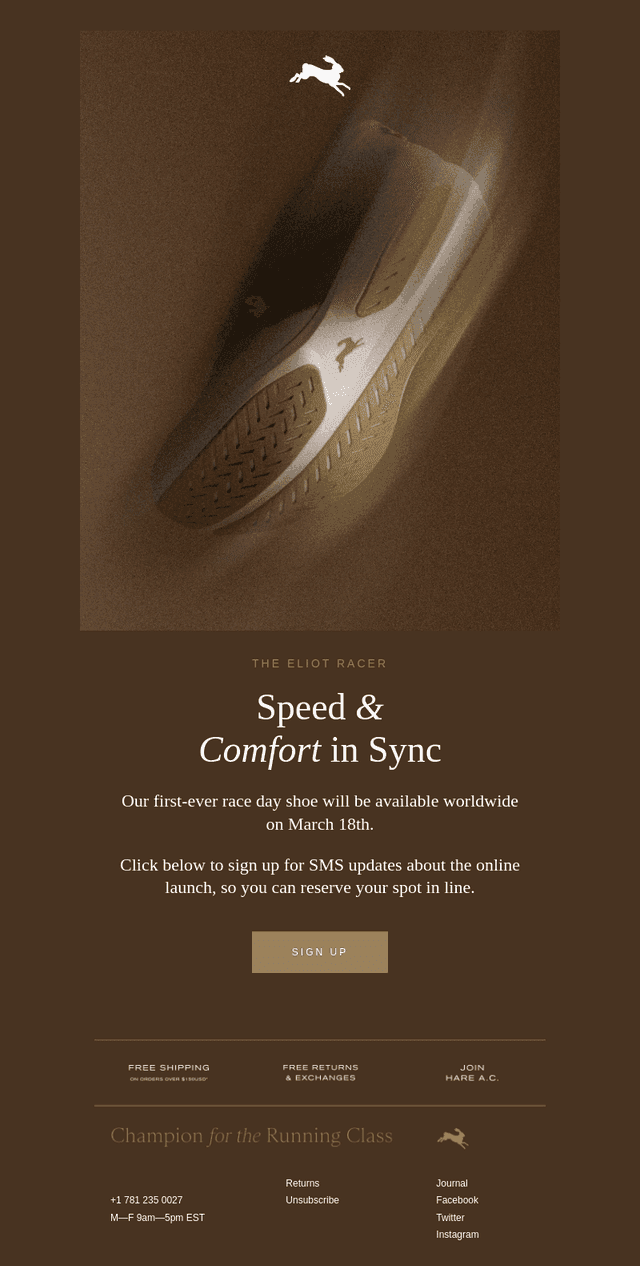 Get Ready for the Eliot Racer