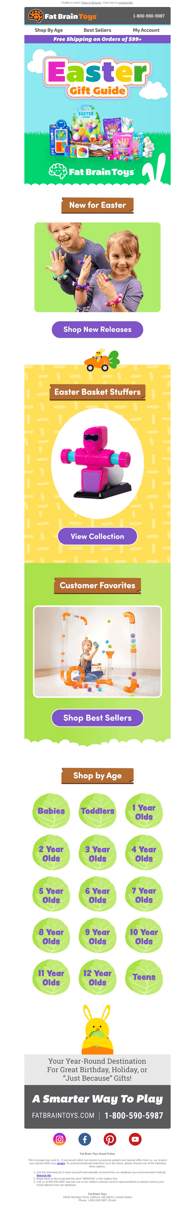 2025 Easter Gift Guide!