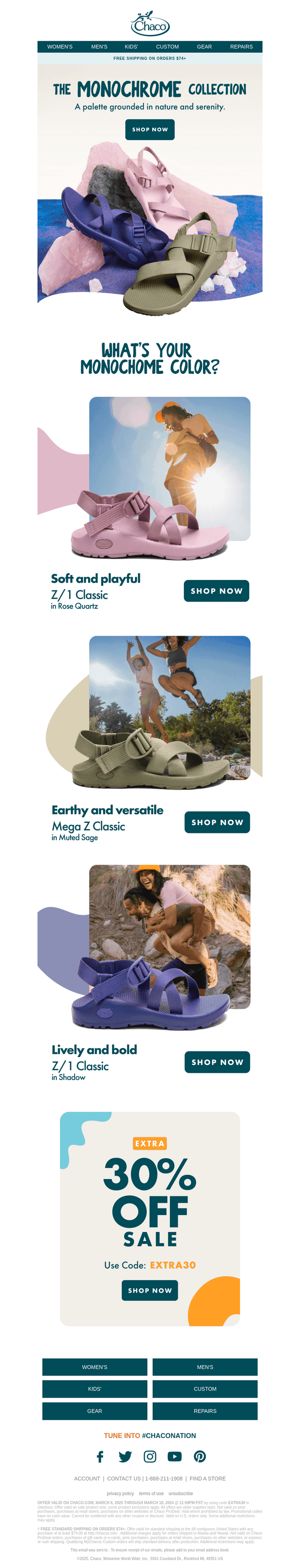 Extra 30% Off Sale Sandals