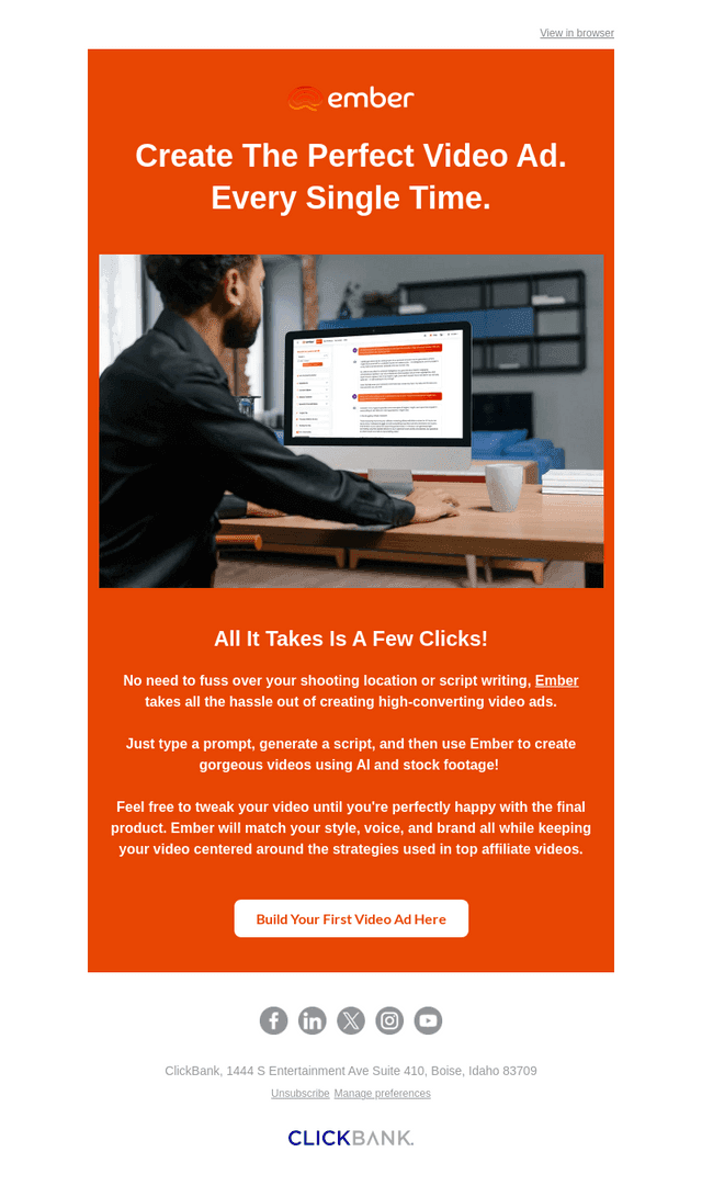 One-Click Videos Are Here