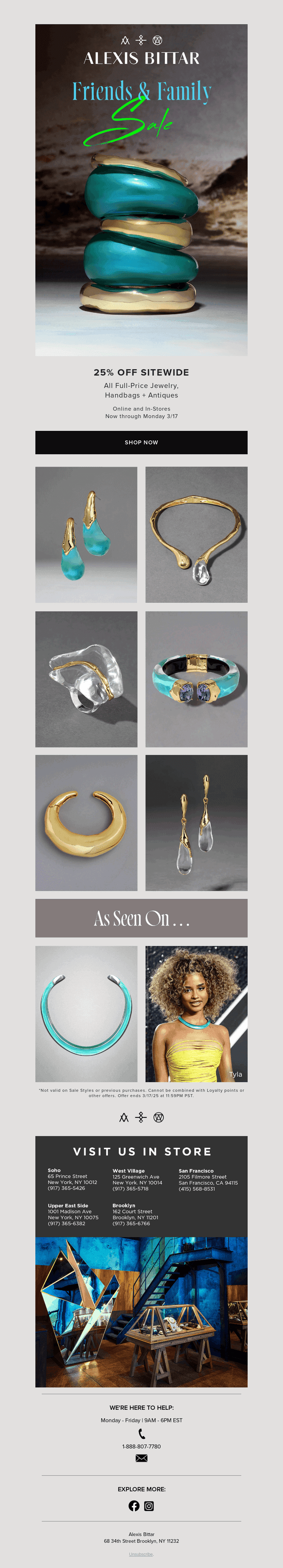 Don't Miss 25% Off Sitewide