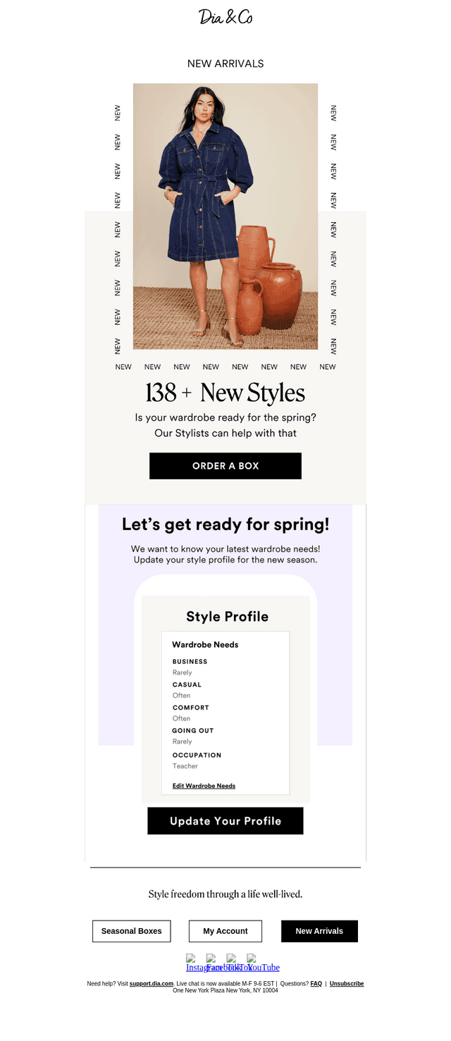 Just In: Spring Styles You’ll Love