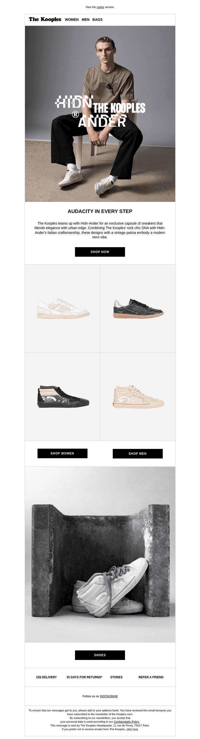Hidn Ander x The Kooples