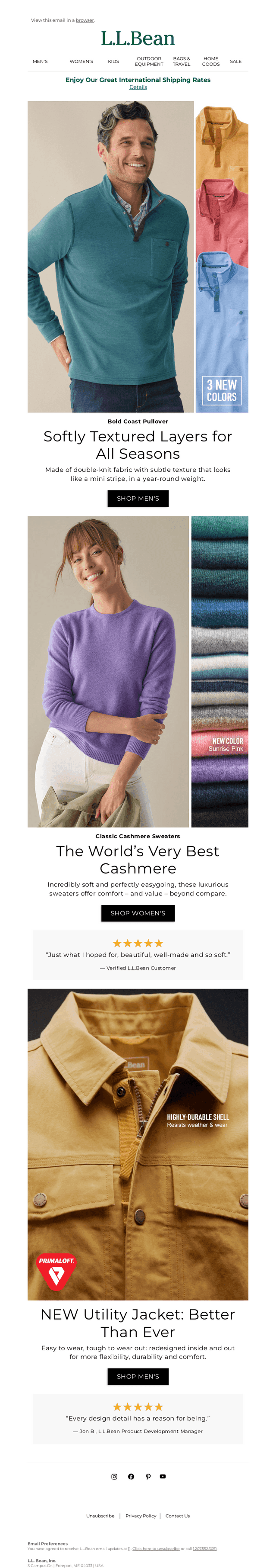 Bold Coast Pullovers are Back in 3 New Colours