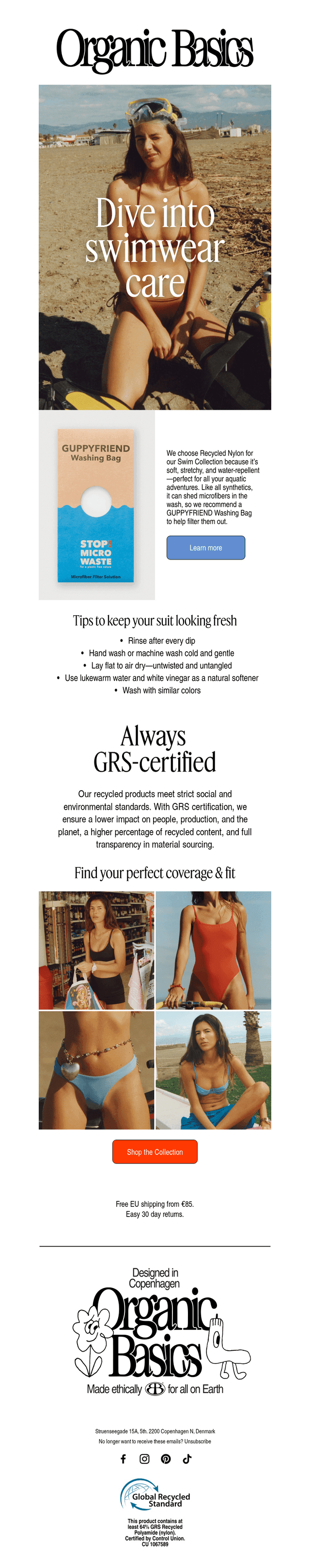 Tips for Making Your Swimwear Last