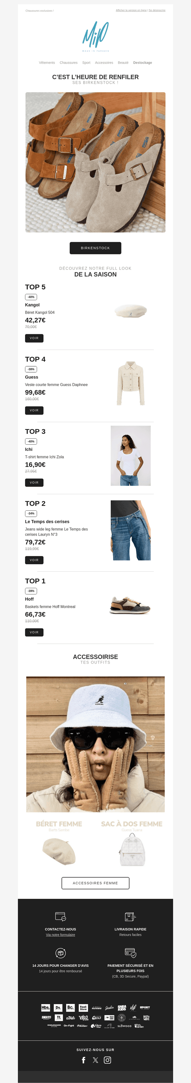 Change ton look à prix mini !