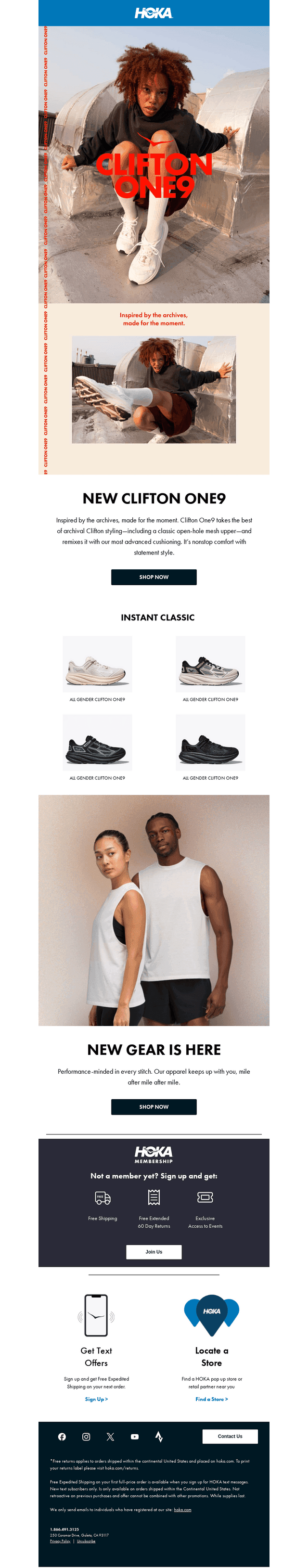 Fresh take: Clifton One9