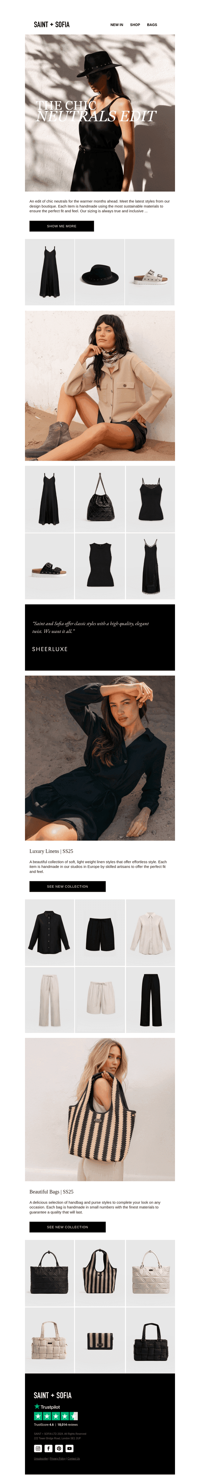 New Arrivals | Your Chic Essentials