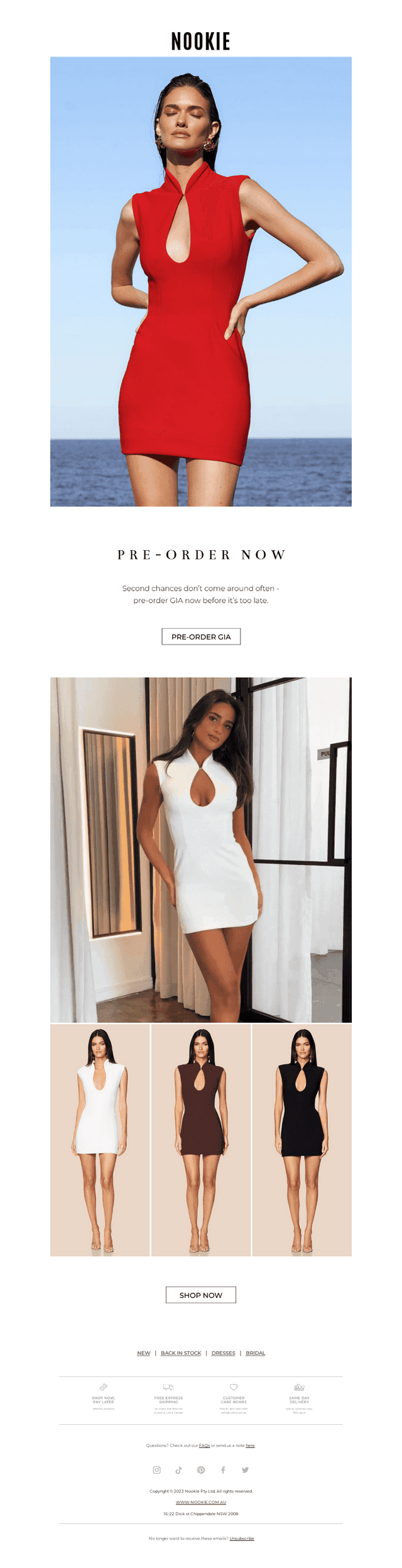 Welcome back: GIA