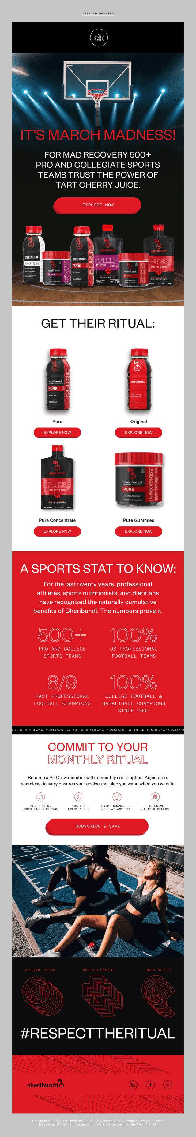 Used by every champion since 2007