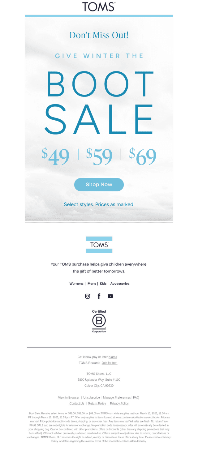 FINAL DAY to Boot Up for Just $49