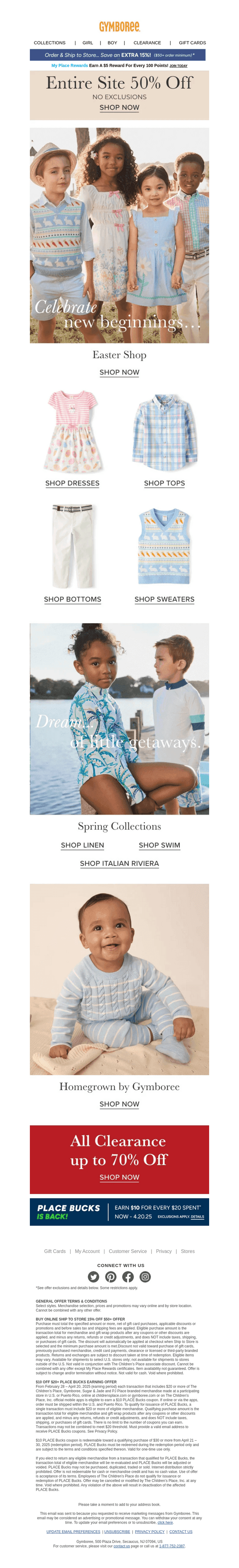 50% Off Sweet Easter Outfits 🐥🌷