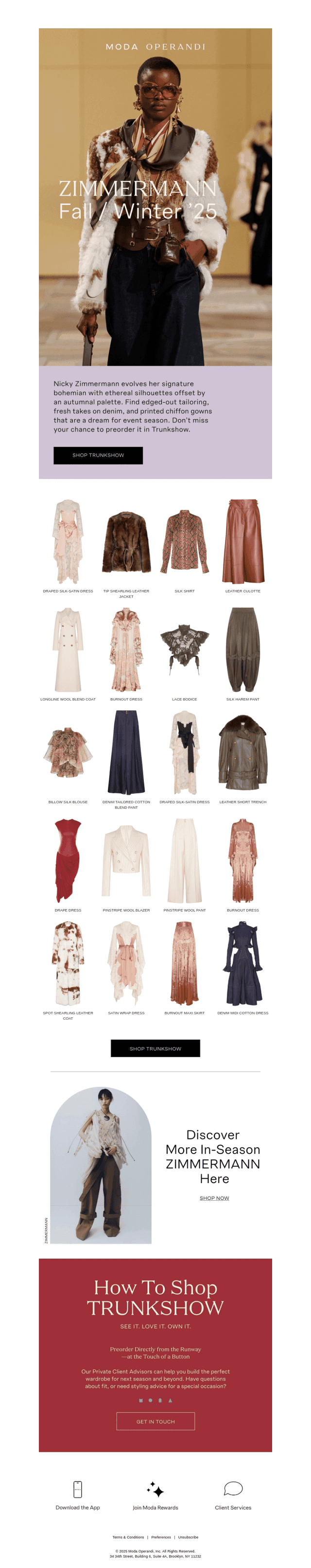ZIMMERMANN’s boho ethereality ✨