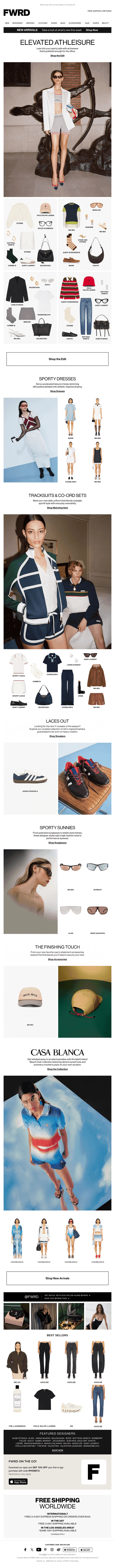 Sporty with an elevated twist