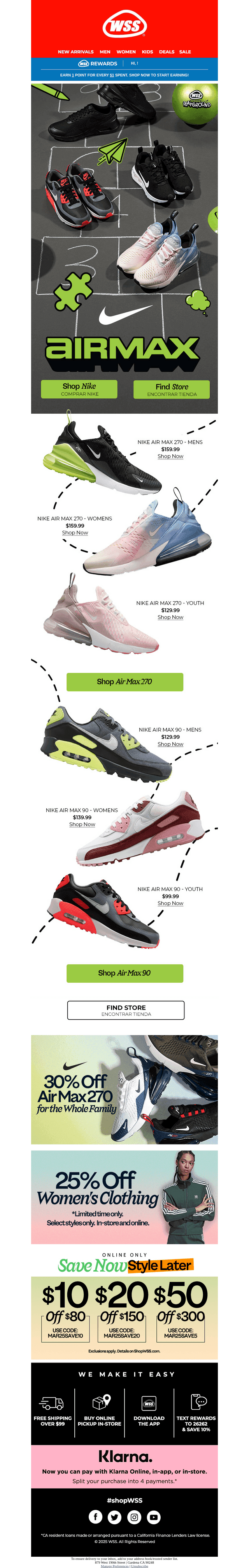Get Ready For Air Max Day 💪👟