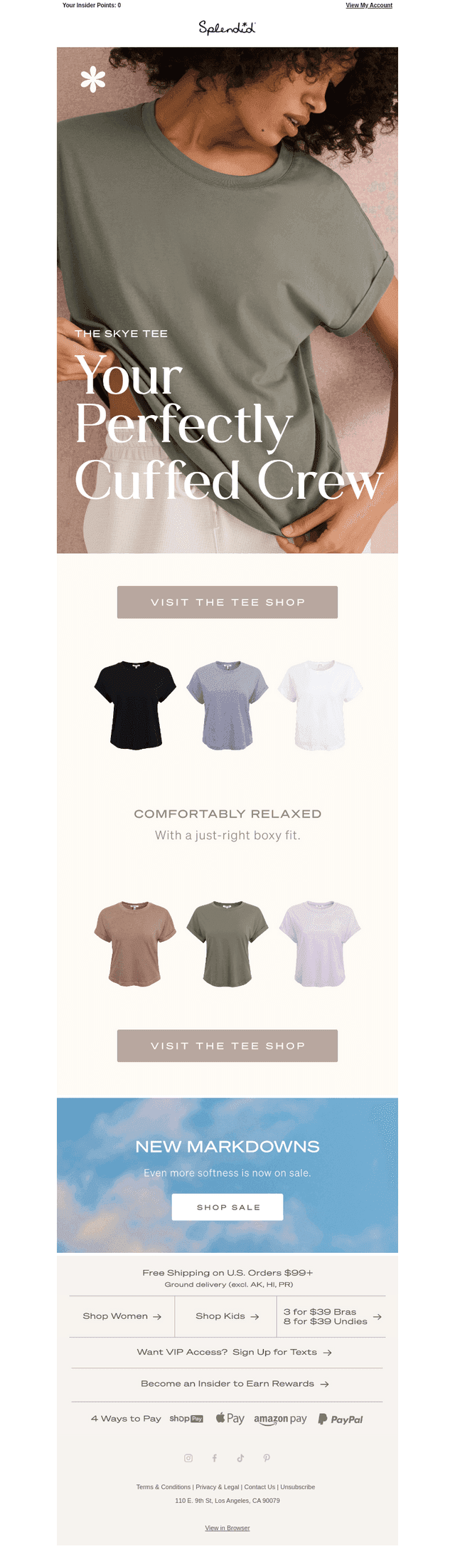 Skye: The Best-Selling Tee