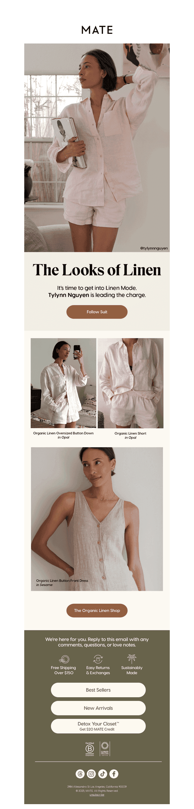LINEN INSPO