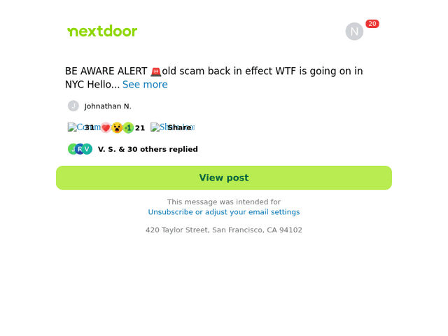 BE AWARE ALERT 🚨old scam back in effect WTF is...
