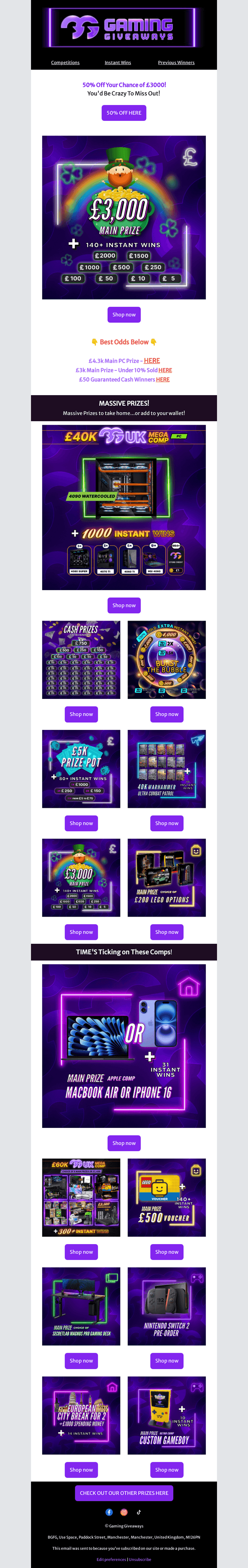 HUGE Comps Ending Today🤯