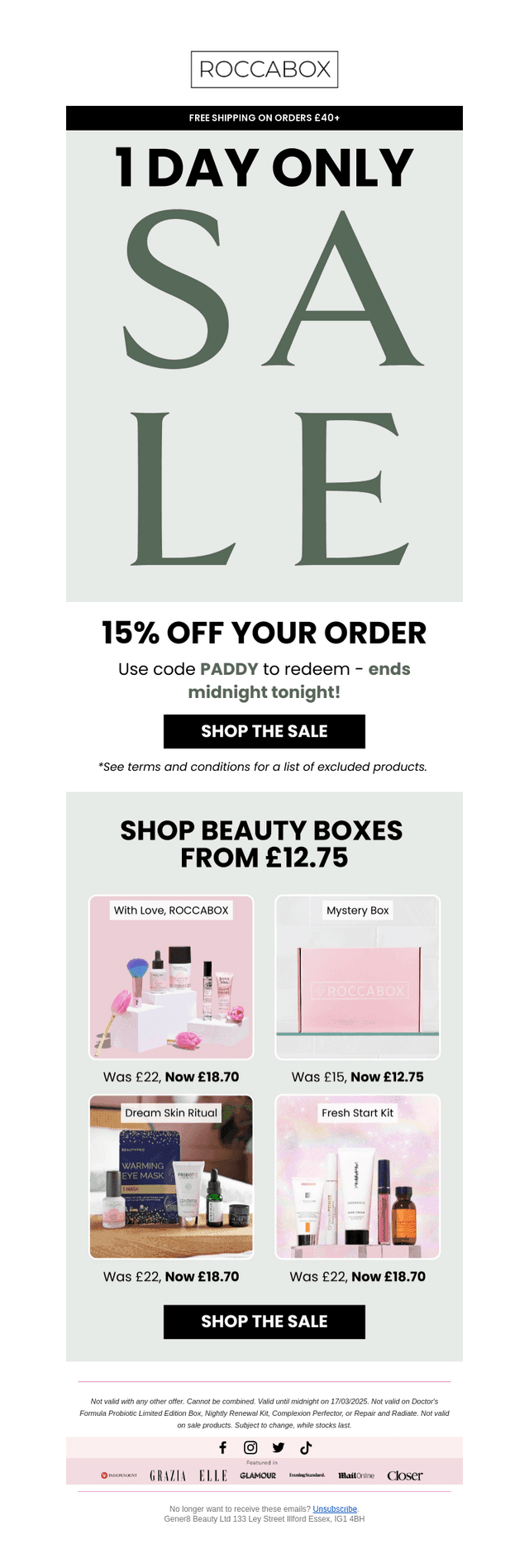 Flash Offer - 15% Off Sitewide 🔐
