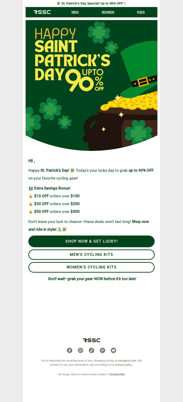 Rsscsports email from Mon, Mar 17, 2025