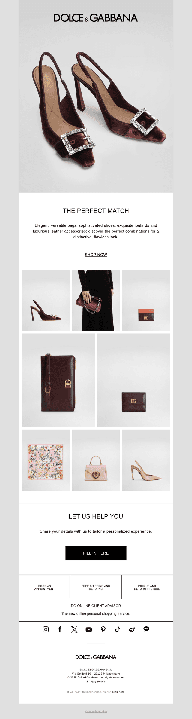 Style details
