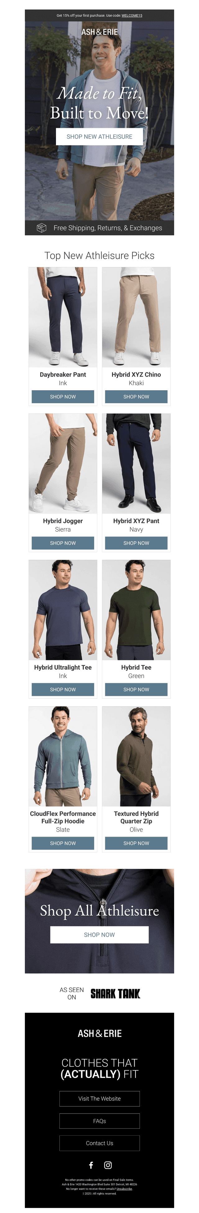 Trending New Athleisure