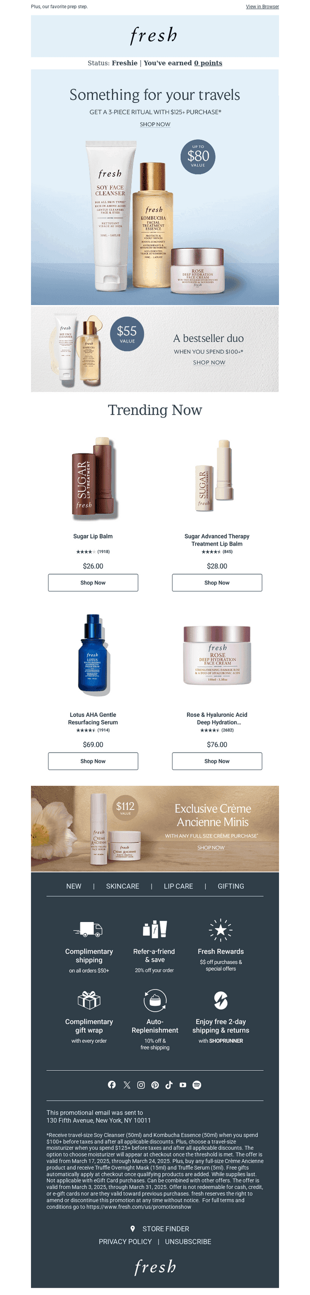 Our cult-classic cleanser on us