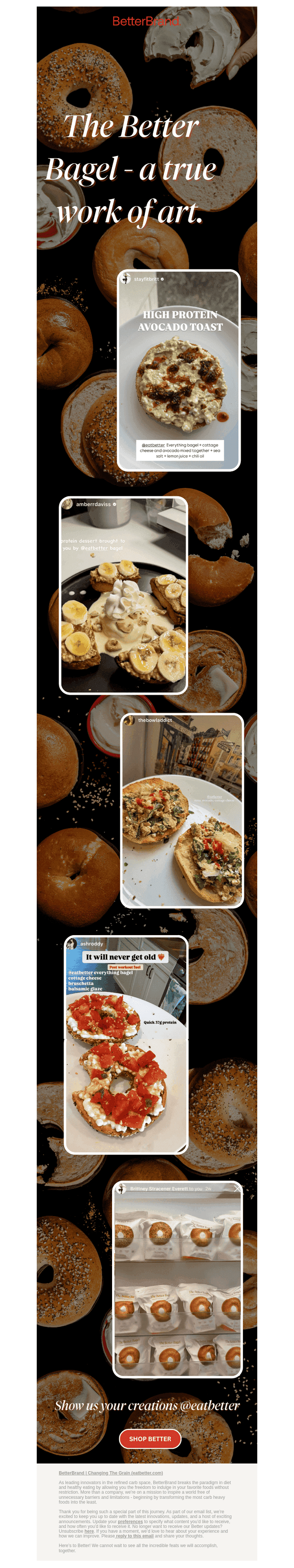 🥯 The Better Bagel or Art?
