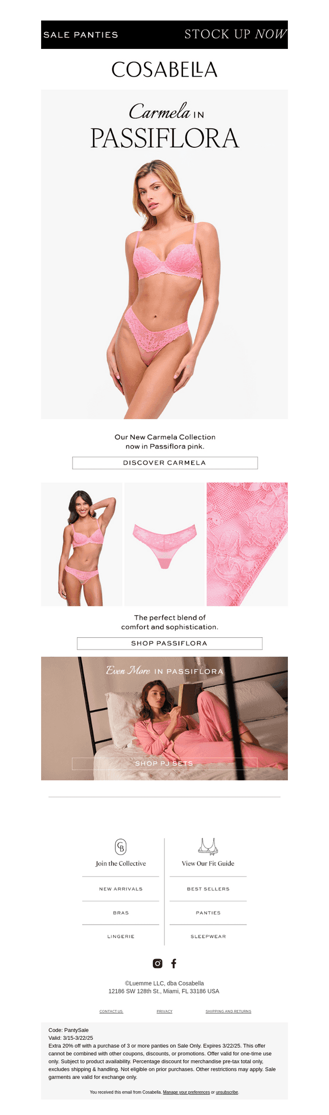 Now Available: Carmela in Passiflora🌸