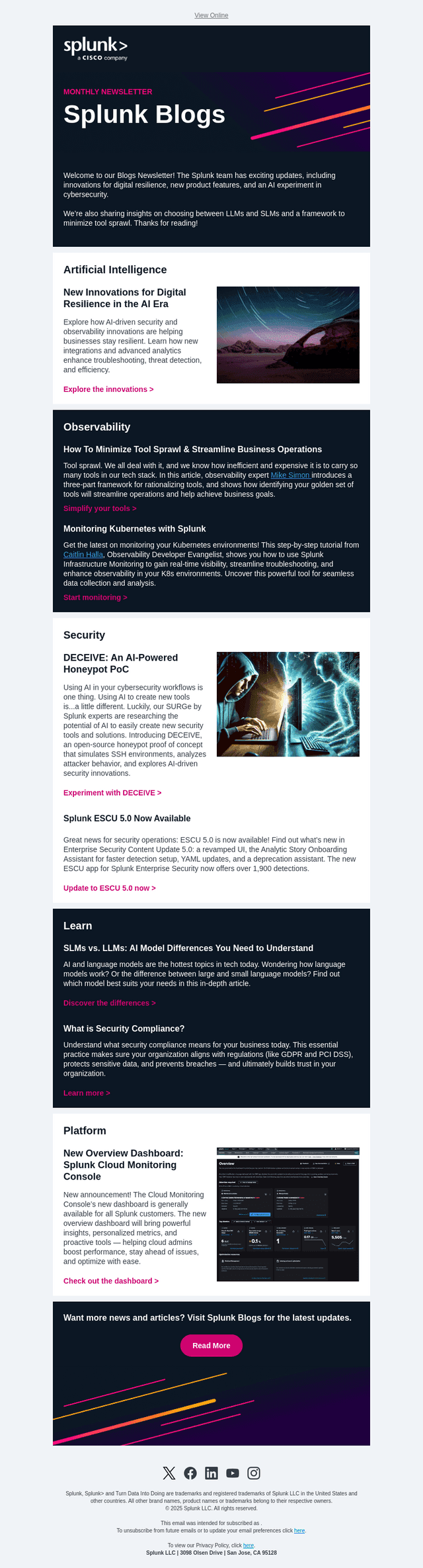 Splunk Blogs Newsletter | March 2025