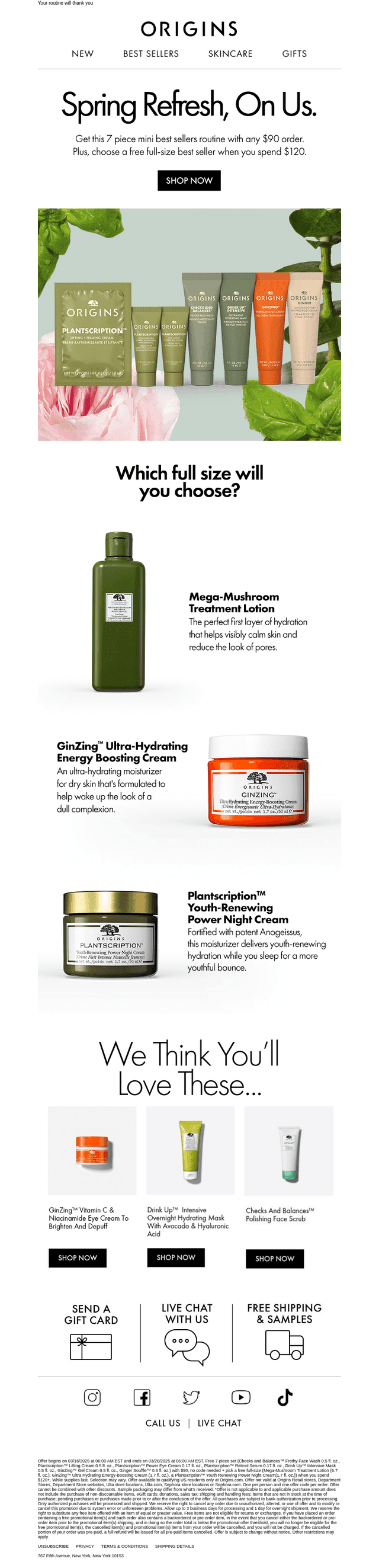 Ready for FREE skincare? ✨