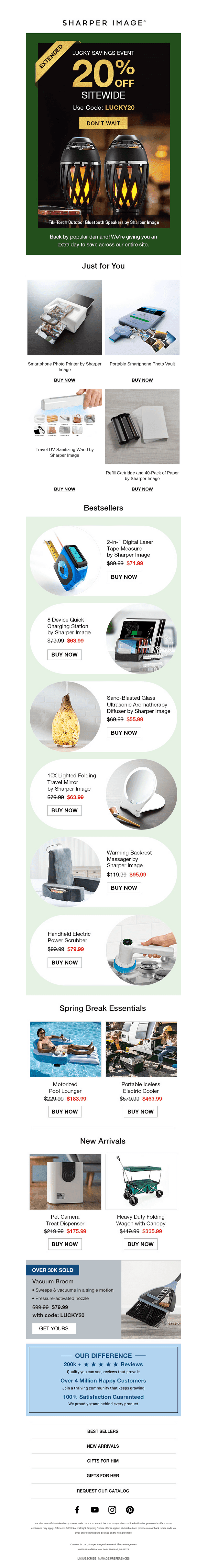 Extended! One more day to save BIG