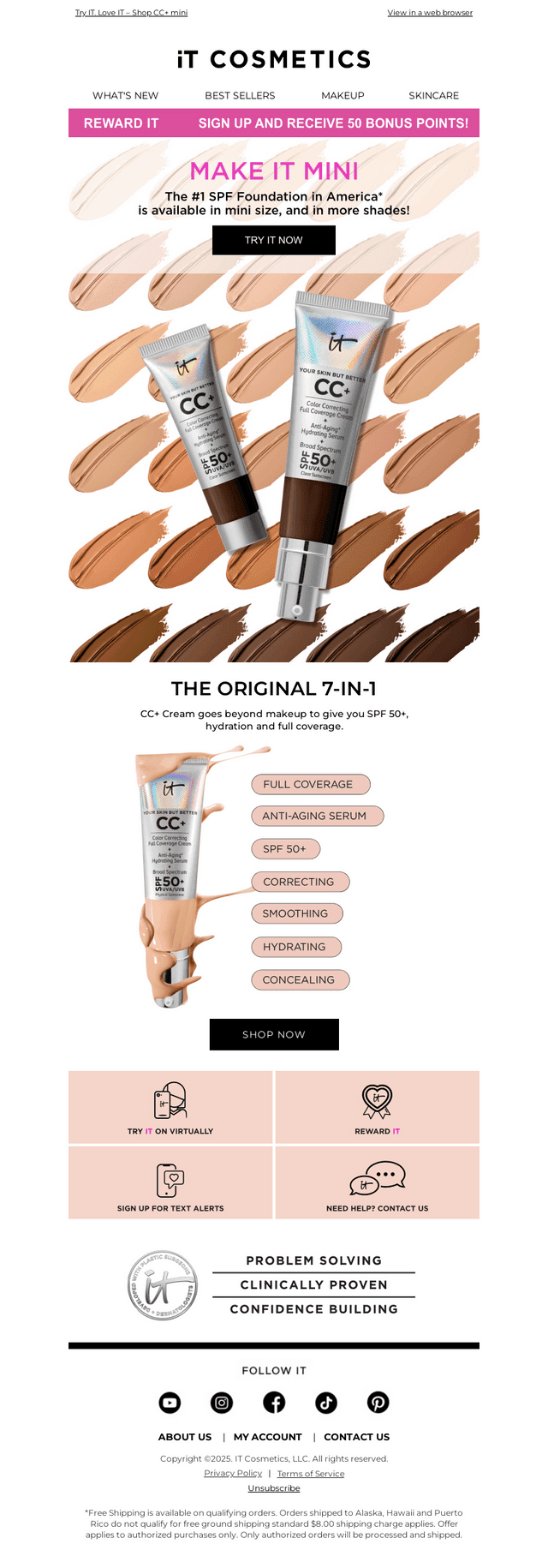 Make IT mini with CC+