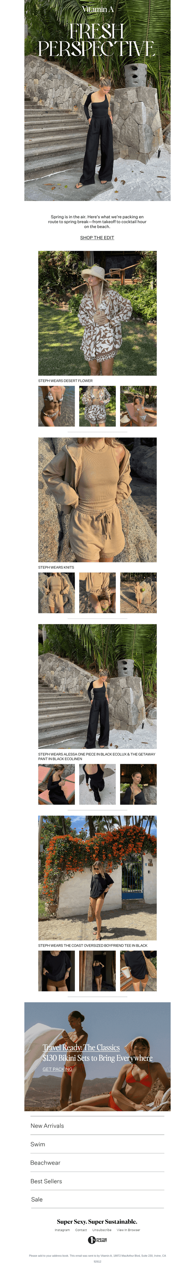 The Travel Edit: Spring Edition