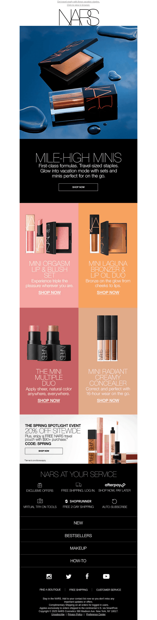 Now boarding: First-class sets and minis.