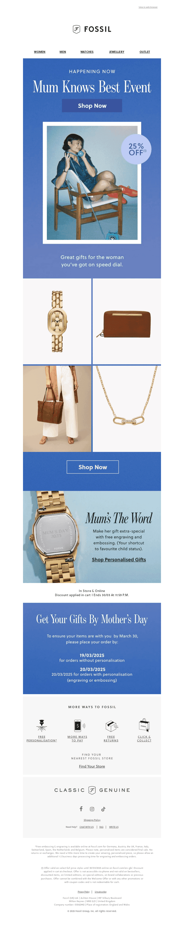 ✨ 25% Off Mum-Approved Gifts ✨