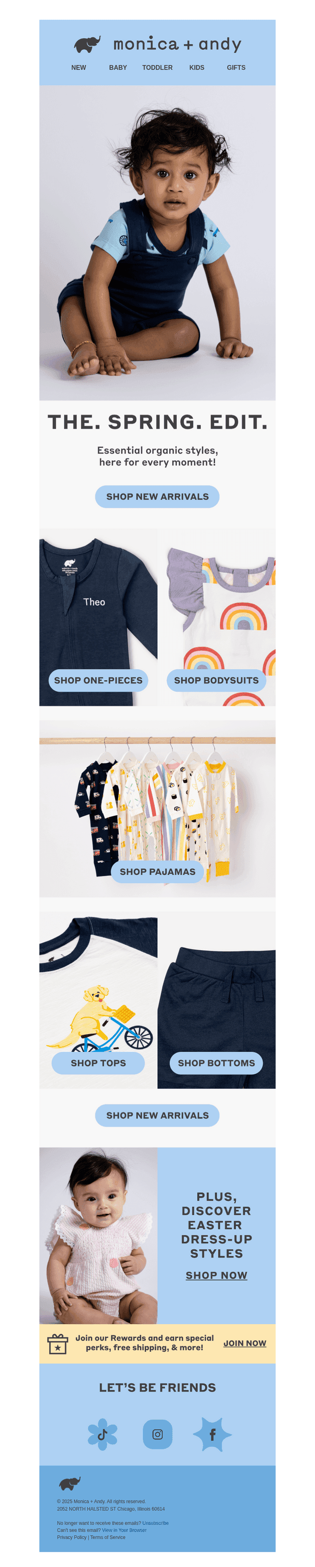 The Spring Style Edit is HERE! 🌈🚲