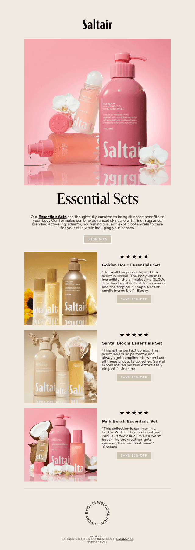 Everyday Essentials