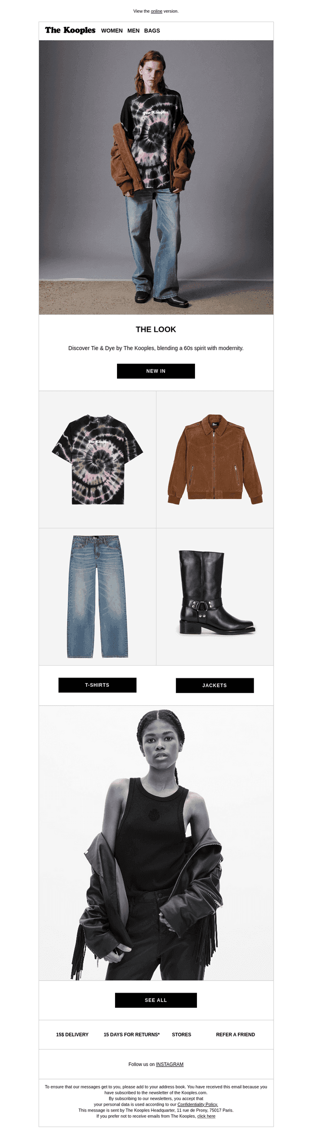 Tie & Dye | The Kooples