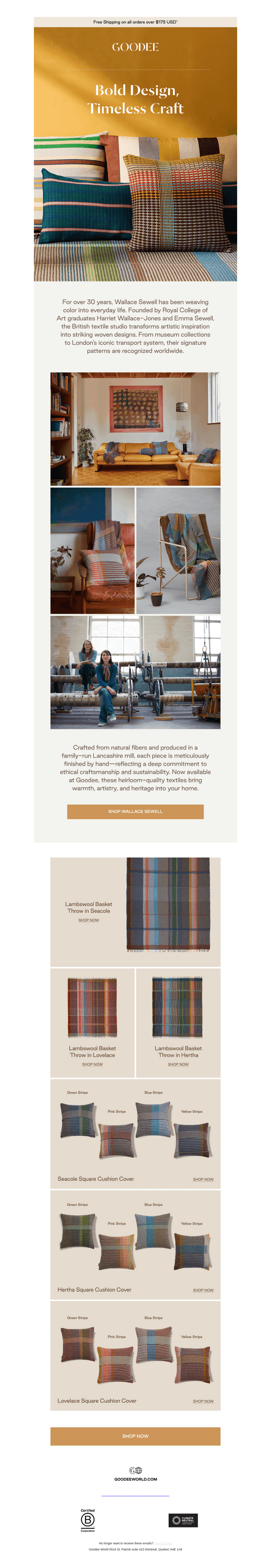 Introducing Wallace Sewell