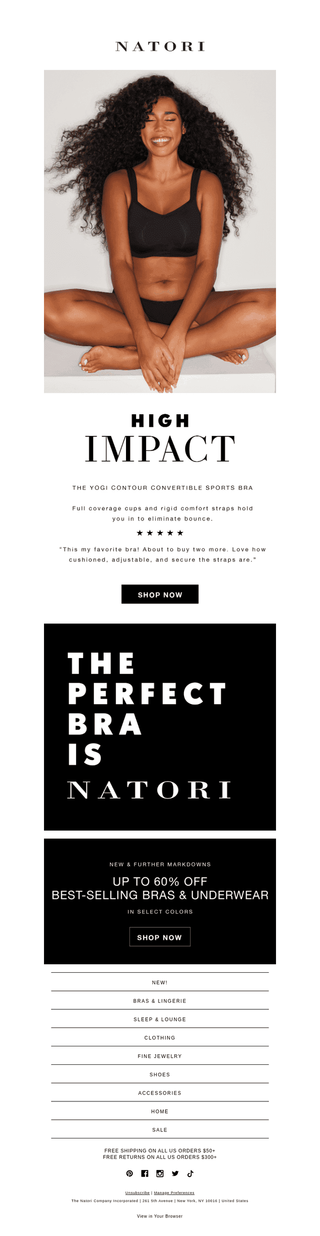 Experience Full Coverage & High Impact