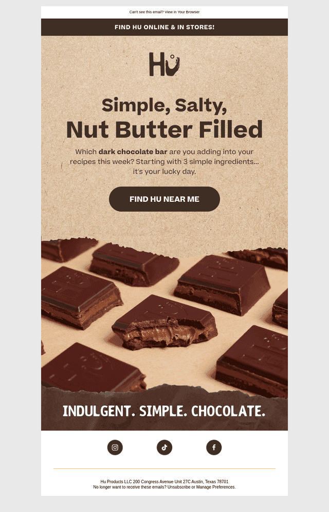 Could this be your new favorite chocolate bar? 👀