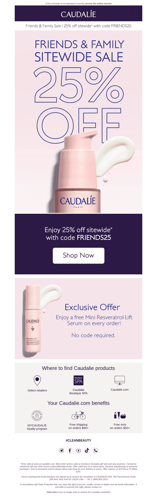 Final Hours For 25% Off ⌛